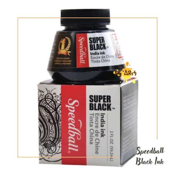 Speedball Black Calligraphy Ink Myarts