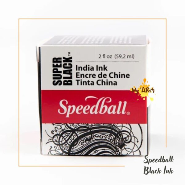 Speedball Black Calligraphy Ink Myarts