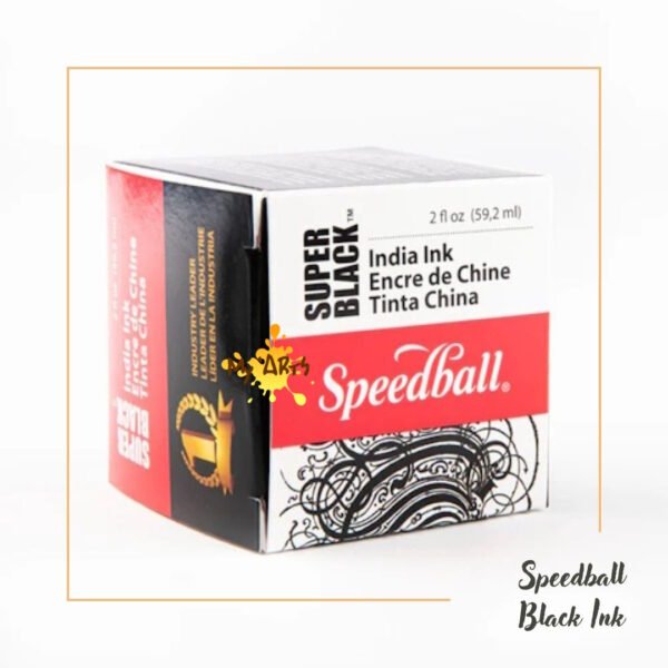 Speedball Black Calligraphy Ink Myarts