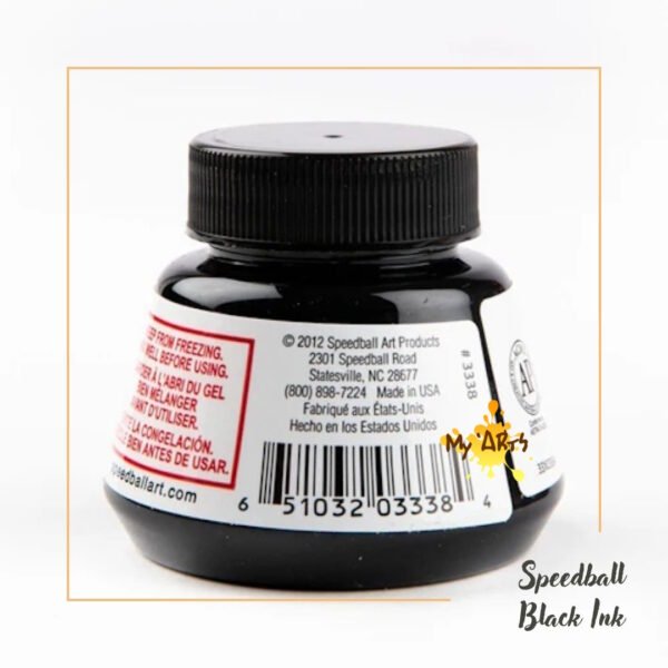 Speedball Black Calligraphy Ink Myarts