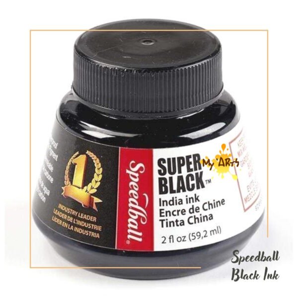 Speedball Black Calligraphy Ink Myarts