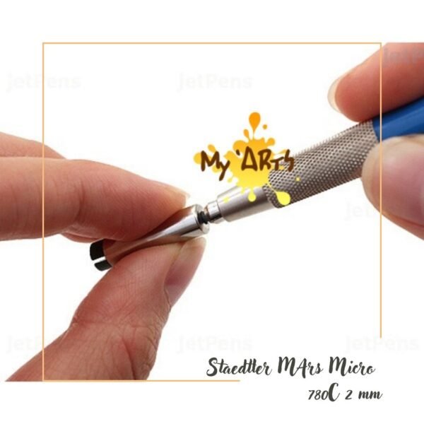 Staedtler Mars Technico Leadholder 2.0mm 780c Drafting Mechanical Pencil 2 mm Pensil Mekanik Sketsa Myarts