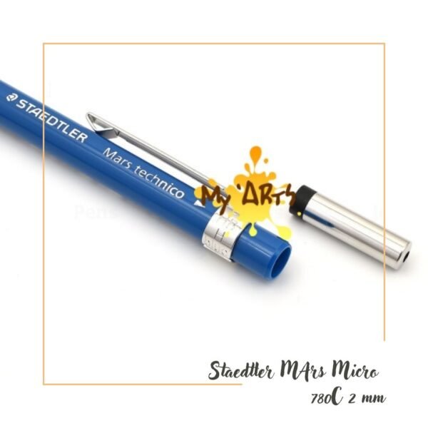 Staedtler Mars Technico Leadholder 2.0mm 780c Drafting Mechanical Pencil 2 mm Pensil Mekanik Sketsa Myarts