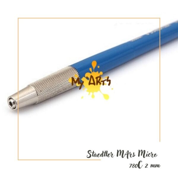 Staedtler Mars Technico Leadholder 2.0mm 780c Drafting Mechanical Pencil 2 mm Pensil Mekanik Sketsa Myarts