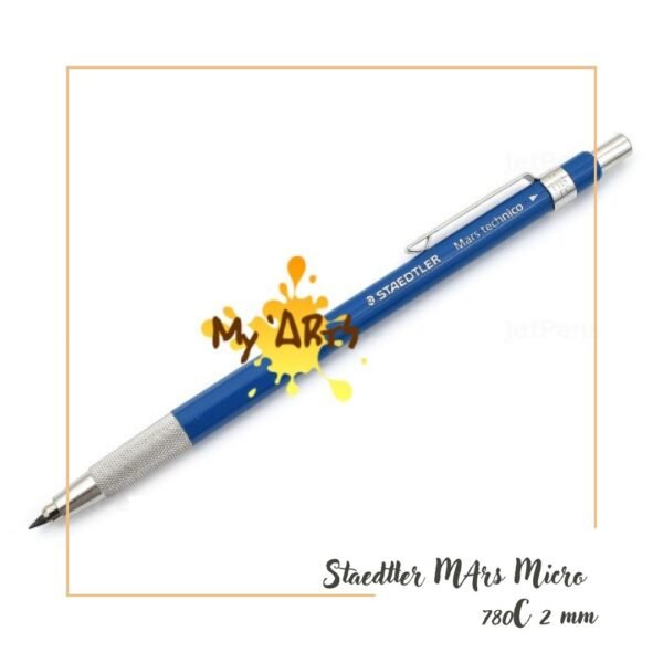 Staedtler Mars Technico Leadholder 2.0mm 780c Drafting Mechanical Pencil 2 mm Pensil Mekanik Sketsa Myarts