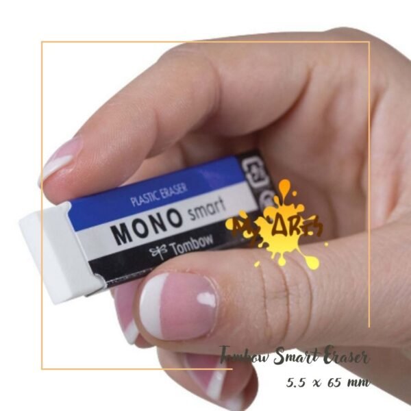 Tombow Mono Smart Eraser 5.5 x 65 mm Penghapus Pensil Gambar Detail Myarts