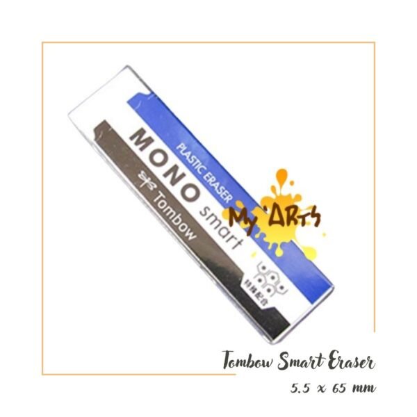 Tombow Mono Smart Eraser 5.5 x 65 mm Penghapus Pensil Gambar Detail Myarts