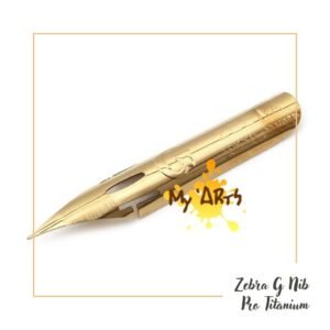 Zebra G Nib Pro Titanium Calligraphy Comic Myarts