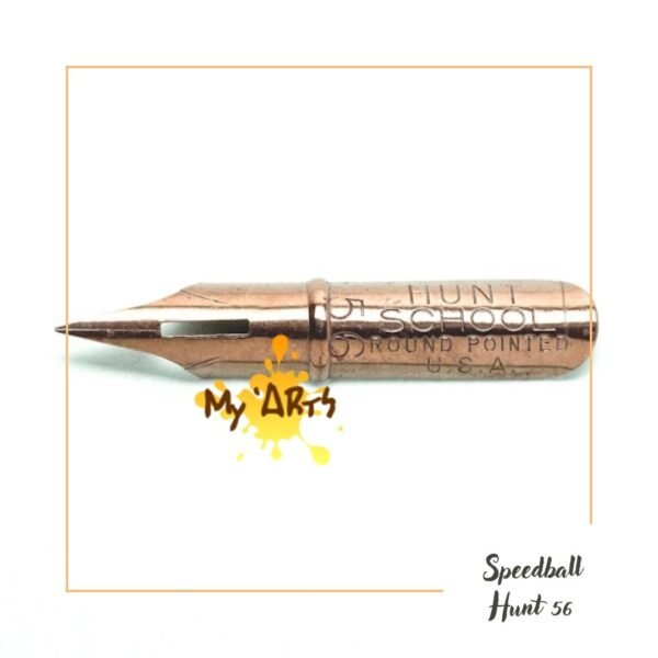 Speedball Vintage Hunt 56 Calligraphy Nib Mata Pena Kaligrafi Lettering Dip Pen Myarts
