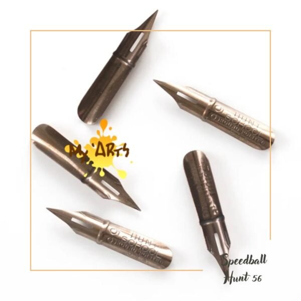 Speedball Vintage Hunt 56 Calligraphy Nib Mata Pena Kaligrafi Lettering Dip Pen Myarts