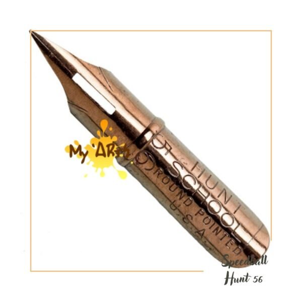 Speedball Vintage Hunt 56 Calligraphy Nib Mata Pena Kaligrafi Lettering Dip Pen Myarts