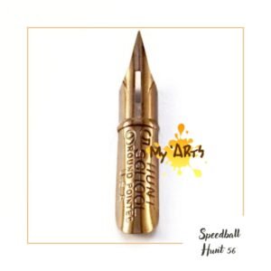 Speedball Vintage Hunt 56 Calligraphy Nib Mata Pena Kaligrafi Lettering Dip Pen Myarts