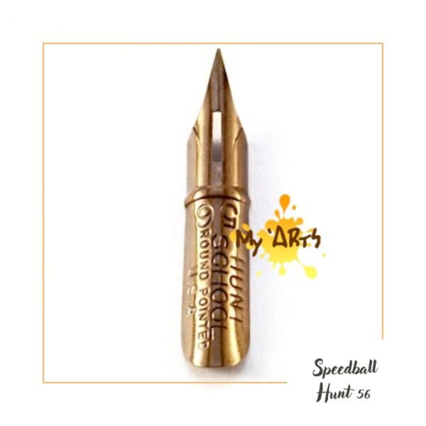 Speedball Vintage Hunt 56 Calligraphy Nib Mata Pena Kaligrafi Lettering Dip Pen Myarts