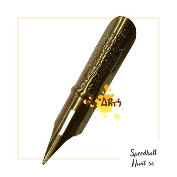 Speedball Vintage Hunt 56 Calligraphy Nib Mata Pena Kaligrafi Lettering Dip Pen Myarts