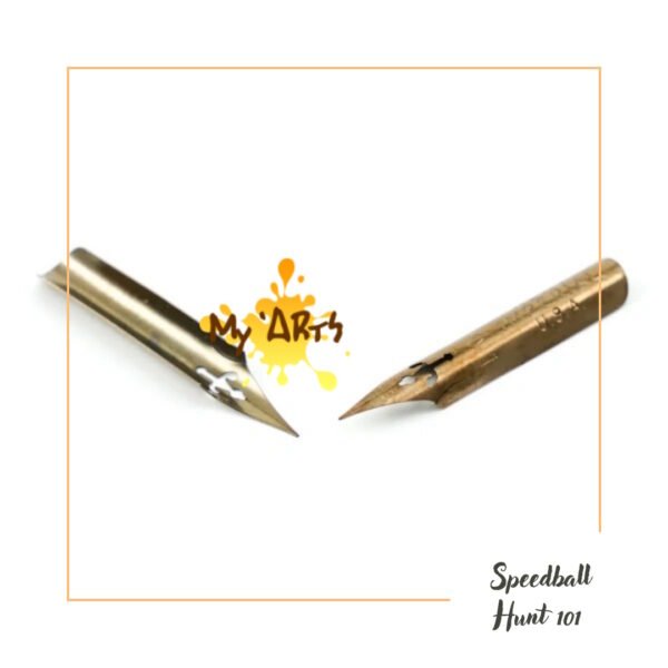 Speedball Vintage Hunt Point Nibs 101 Imperial Artist Mata Pena Dip Pen Calligraphy Myarts