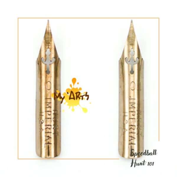 Speedball Vintage Hunt Point Nibs 101 Imperial Artist Mata Pena Dip Pen Calligraphy Myarts