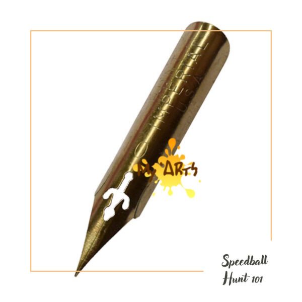 Speedball Vintage Hunt Point Nibs 101 Imperial Artist Mata Pena Dip Pen Calligraphy Myarts